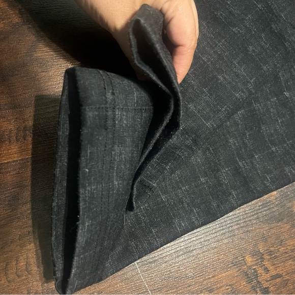 Kut From The Kloth Diana Skinny Black Charcoal Patterned Mid Rise Trousers 12 - Picture 9 of 16